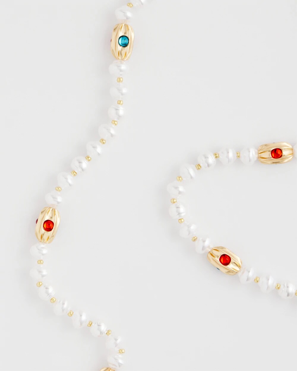 Chico's Women | Goldtone Faux Pearl Single-Strand Necklace PEARL