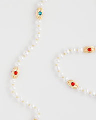 Chico's Women | Goldtone Faux Pearl Single-Strand Necklace PEARL