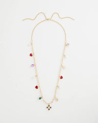 Chico's Women | Adjustable Charm Necklace MULTI