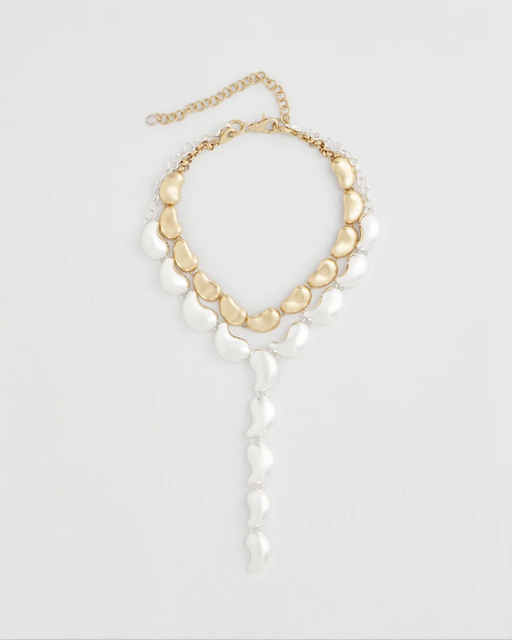 Chico's Women | Convertible Mixed-Metals Y-Necklace MIXED METALS