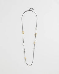 Chico's Women | Mixed-Metal Charm Necklace MIXED METALS