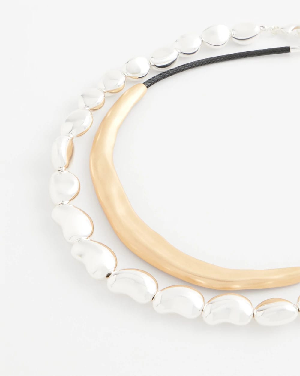 Chico's Women | Mixed-Metal Collar Necklace MIXED METALS