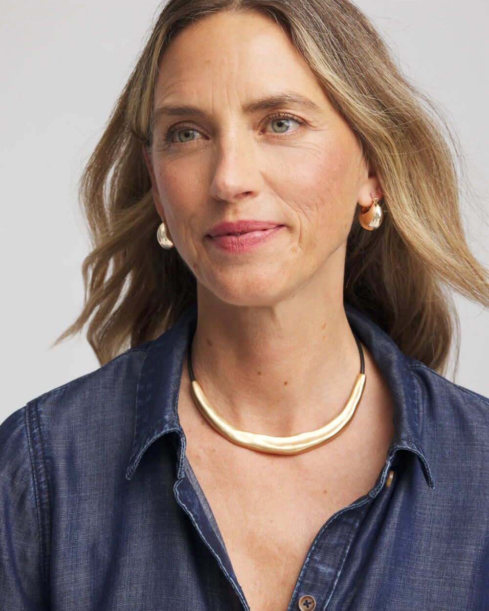 Chico's Women | Mixed-Metal Collar Necklace MIXED METALS