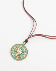 Chico's Women | Sundial Medallion Pendant TURQUOISE