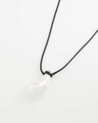 Chico's Women | Silvertone Adjustable Pendant Necklace MIXED METALS