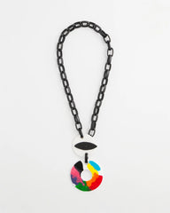 Chico's Women | SYLCA® x Chico's Multi-Color Chain Toggle Necklace MULTI