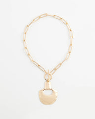 Chico's Women | Goldtone Toggle Pendant Necklace GOLD
