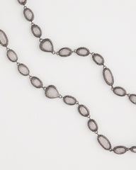 Chico's Women | Frosted Quartz Single Strand Necklace NEUTRAL