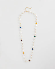Chico's Women | Beaded Faux Pearl Single-Strand Necklace PEARL