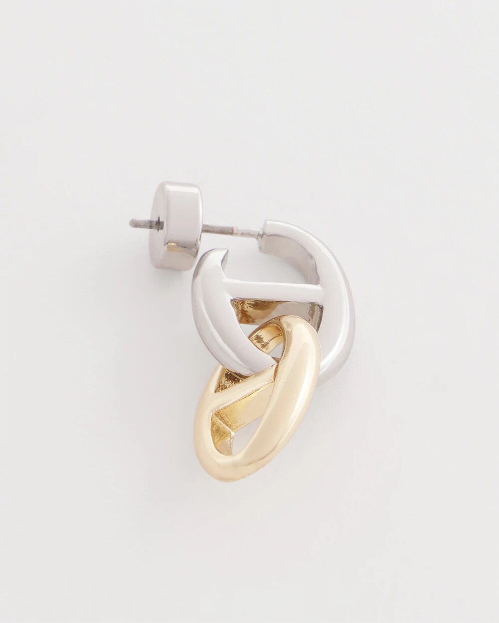 Chico's Women | Mixed Metal Link Earrings MIXED METALS