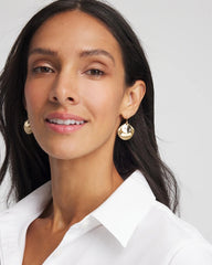 Chico's Women | Gold Drop Earrings GOLD