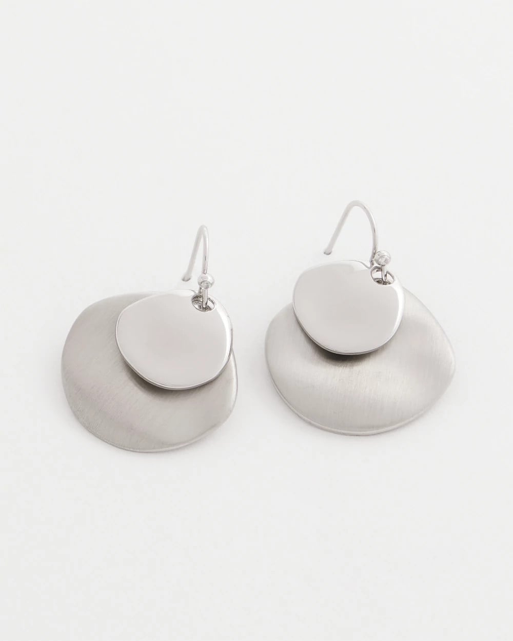 Chico's Women | Silver Drop Earrings SILVER
