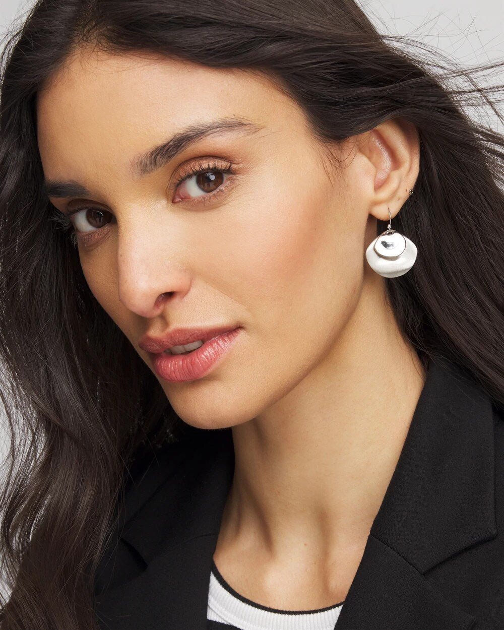 Chico's Women | Silver Drop Earrings SILVER
