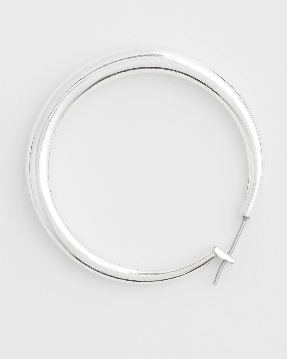 Chico's Women | Cassie Silver-Tone Hoop Earrings SILVER