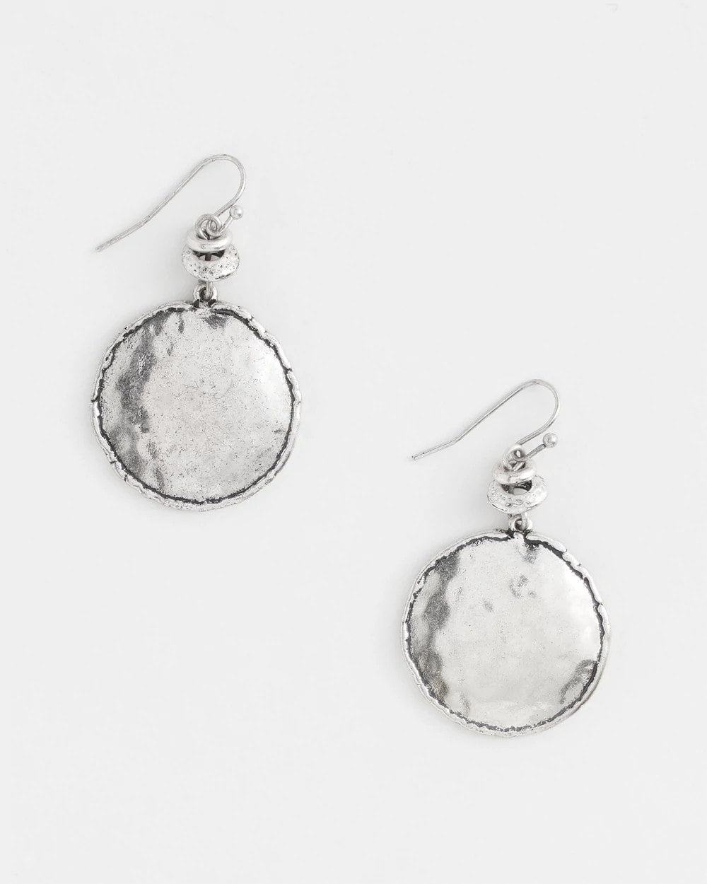 Chico's Women | Tayla Drop Silver Earrings SILVER