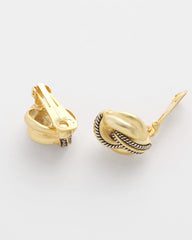 Chico's Women | No Droop™ Gold Knot Clip-On Earrings GOLD