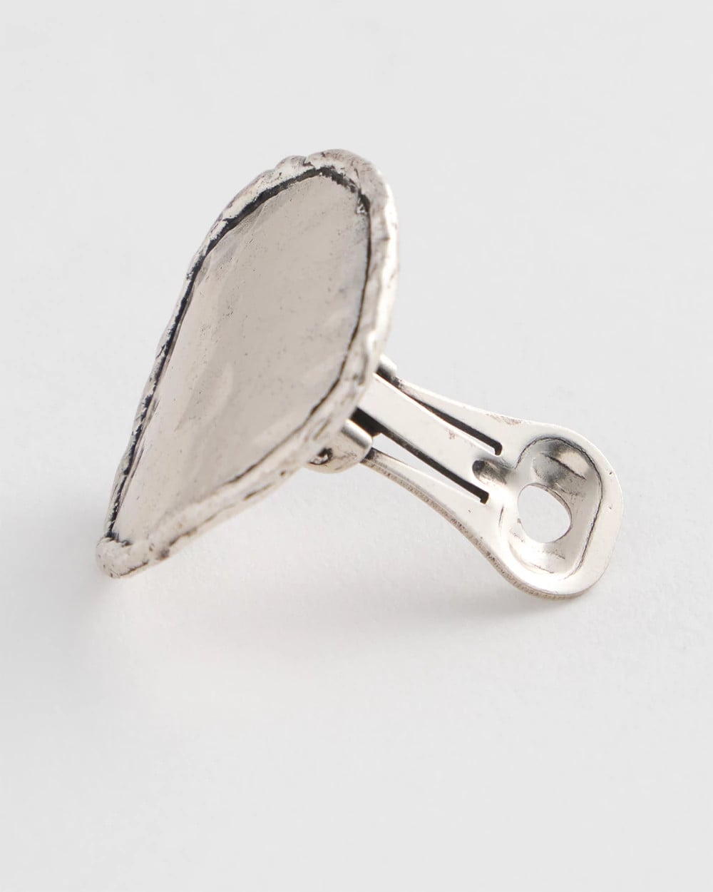 Chico's Women | No Droop™ Silver Tone Clip-On Earrings SILVER