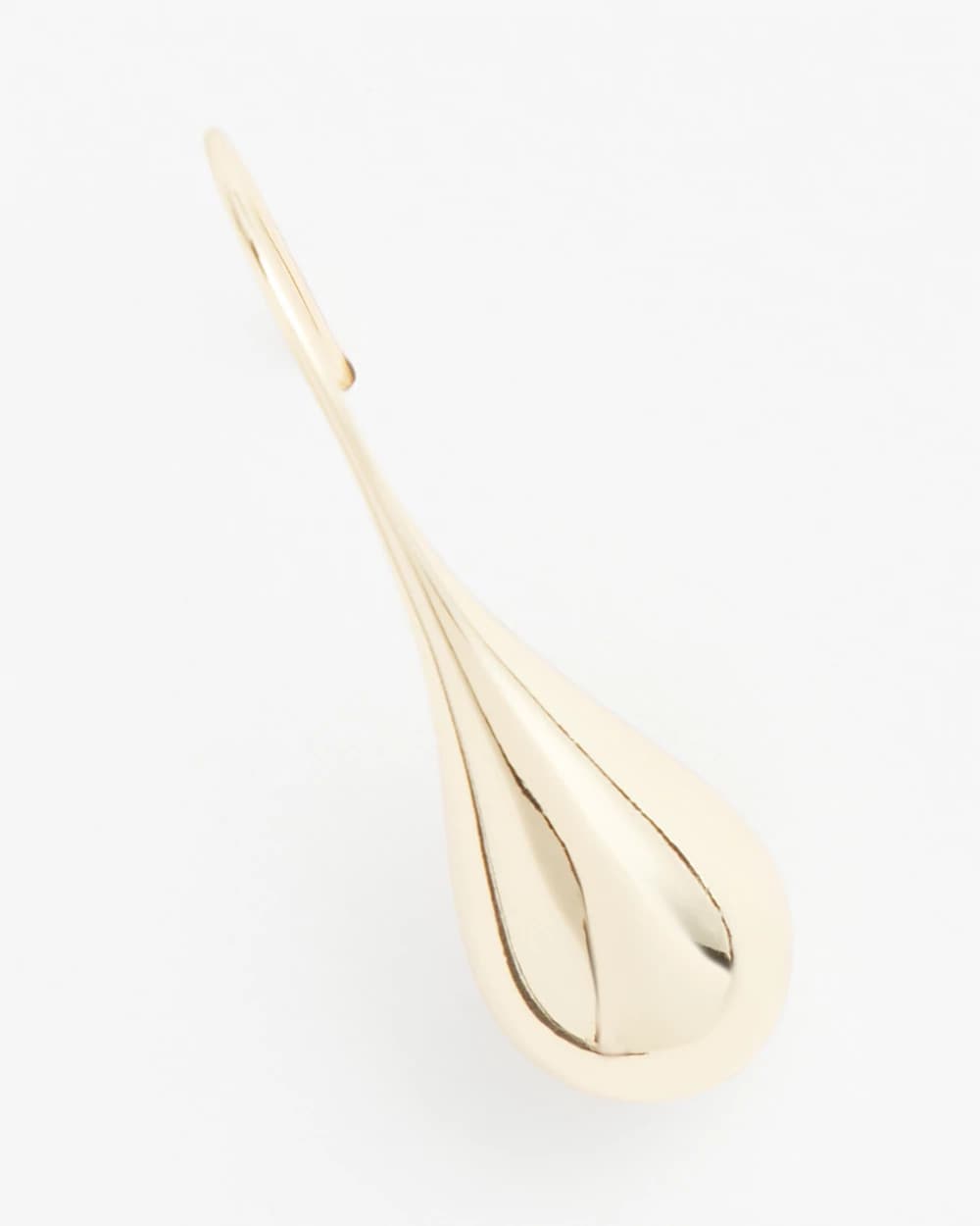 Chico's Women | No Droop™ Gold Tone Teardrop Threader Earrings