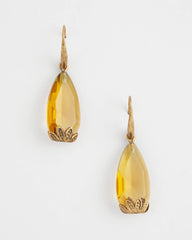 Chico's Women | Neutral Stone Drop Earrings