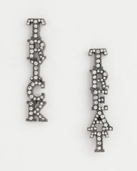Chico's Women | Trick Or Treat Glitz Earrings SILVER