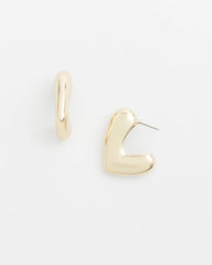 Chico's Women | No Droop® Gold Tone Mini Hoops GOLD