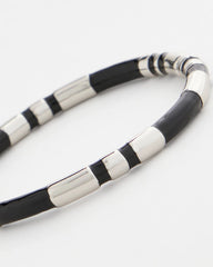 Chico's Women | Black Enamel Hinge Bangle BLACK