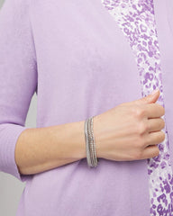 Chico's Women | Silvertone Multistrand Bracelet
