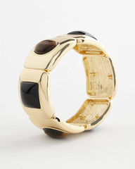Chico's Women | Neutral Gold Stretch Bracelet NEUTRAL