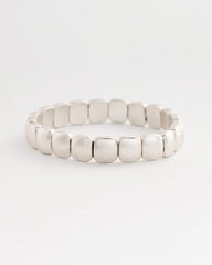 Chico's Women | Silvertone Stretch Bracelet SILVER