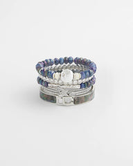 Chico's Women | Faux Tennis Stretch Bracelet