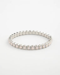 Chico's Women | Shiny Round Stretch Bracelet IRIDESCENCE