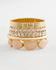 Chico's Women | Love Watch Band Bracelet GOLD