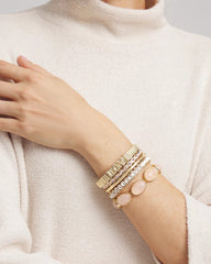 Chico's Women | Love Watch Band Bracelet GOLD