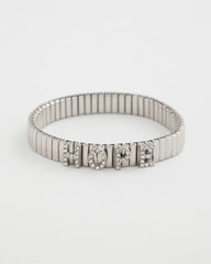 Chico's Women | Hope Watch Band Bracelet SILVER