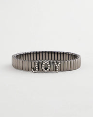 Chico's Women | Joy Watch Band Bracelet HEMATITE