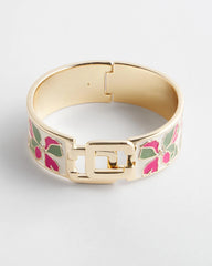 Chico's Click Floral Bracelet