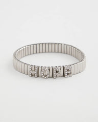 Chico's Women | Hope Watch Band Bracelet SILVER