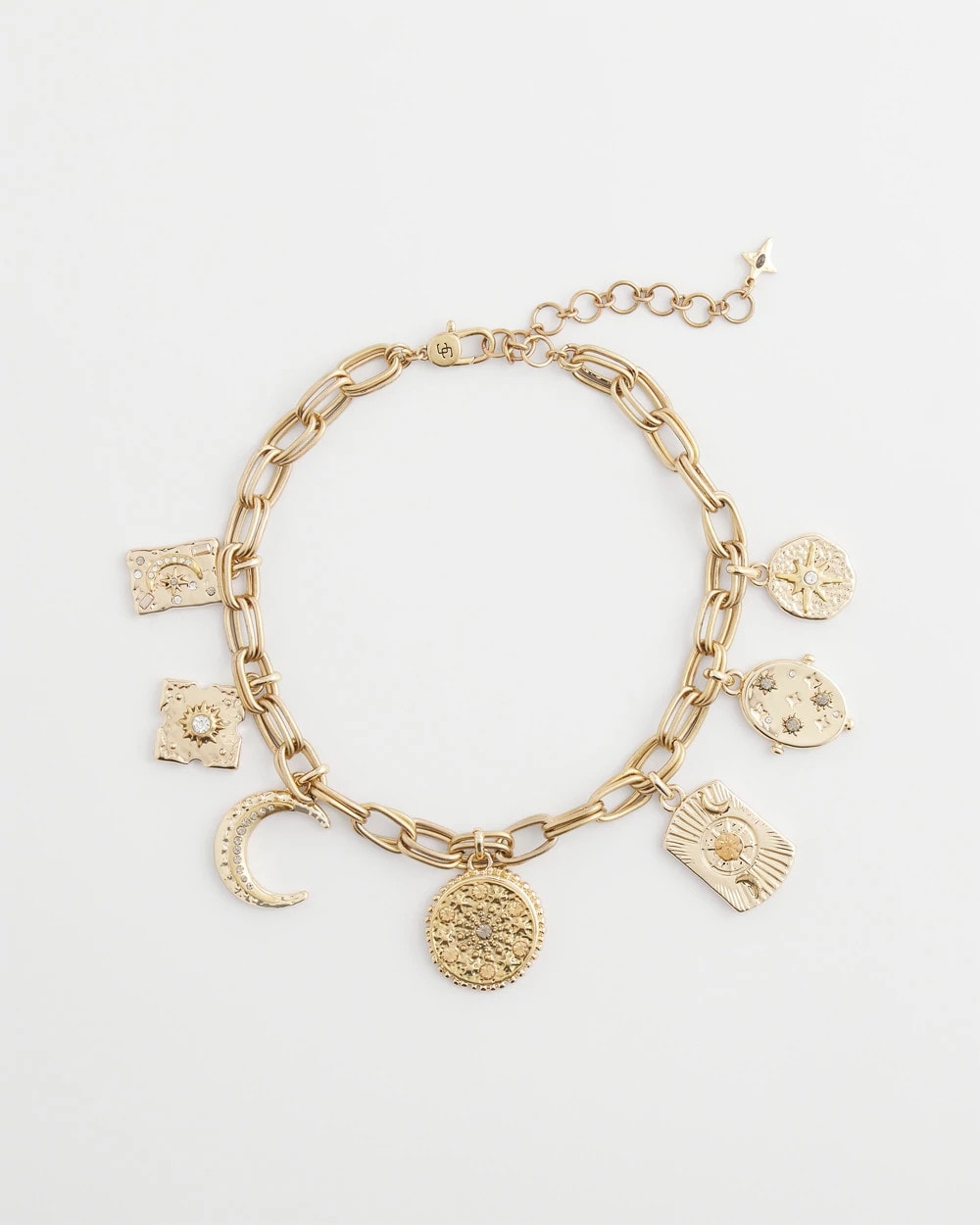 Chico's Women | Gold Celestial Charm Necklace GOLD