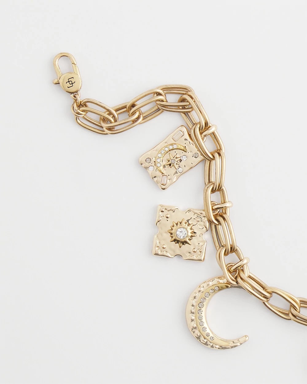 Chico's Women | Gold Celestial Charm Necklace GOLD