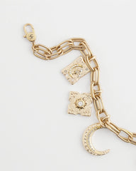 Chico's Women | Gold Celestial Charm Necklace GOLD