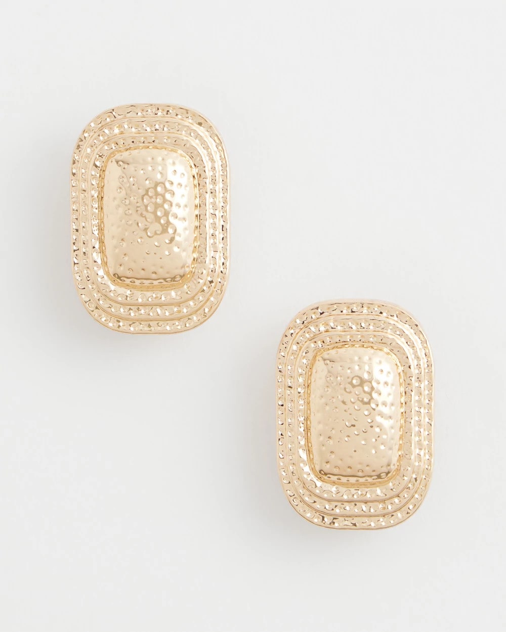 Chico's Women | No Droop® Goldtone Square Clip-On Earrings GOLD