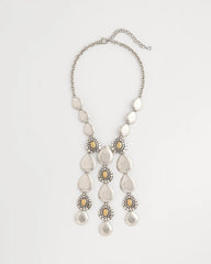 Chico's Women | Island Metal Linear Necklace MIXED METALS