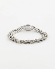 Chico's Women | Silvertone Multistrand Bracelet