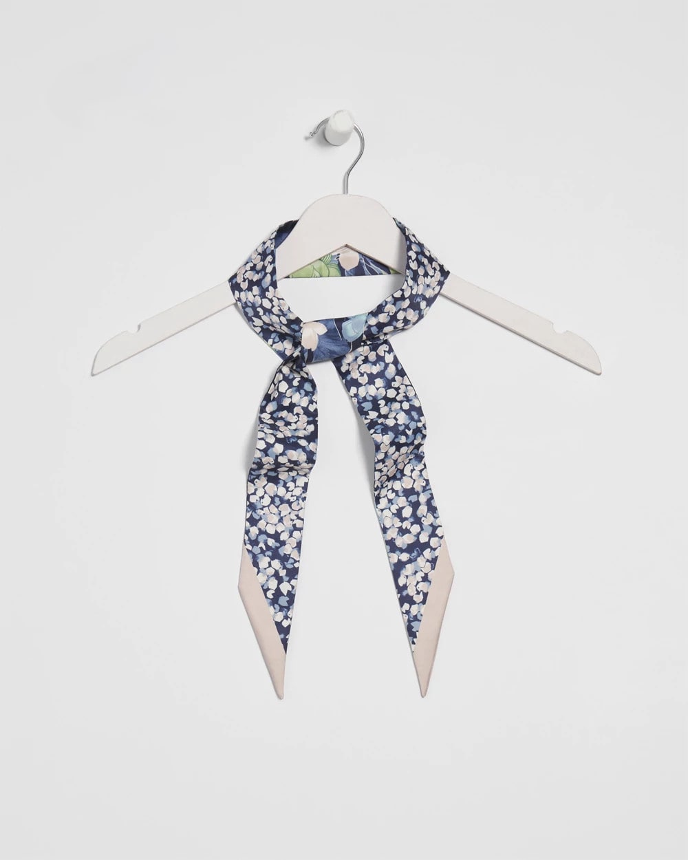 Printed Woven Skinny Scarf