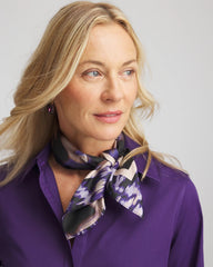 Fjord Flora Square Neckerchief Scarf