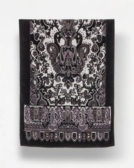 Velvet Burnout Oblong Scarf