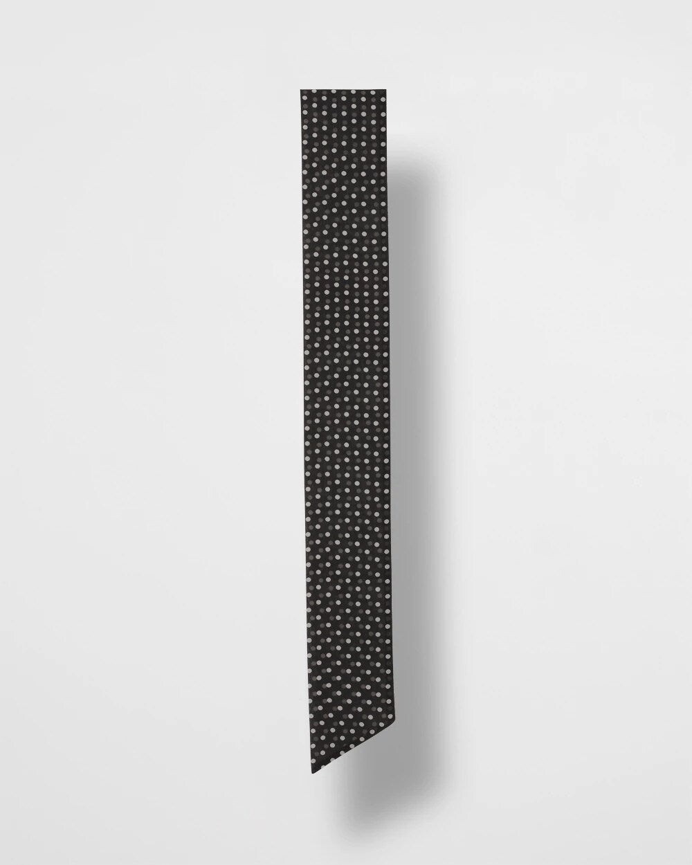 Polka Dot Skinny Scarf