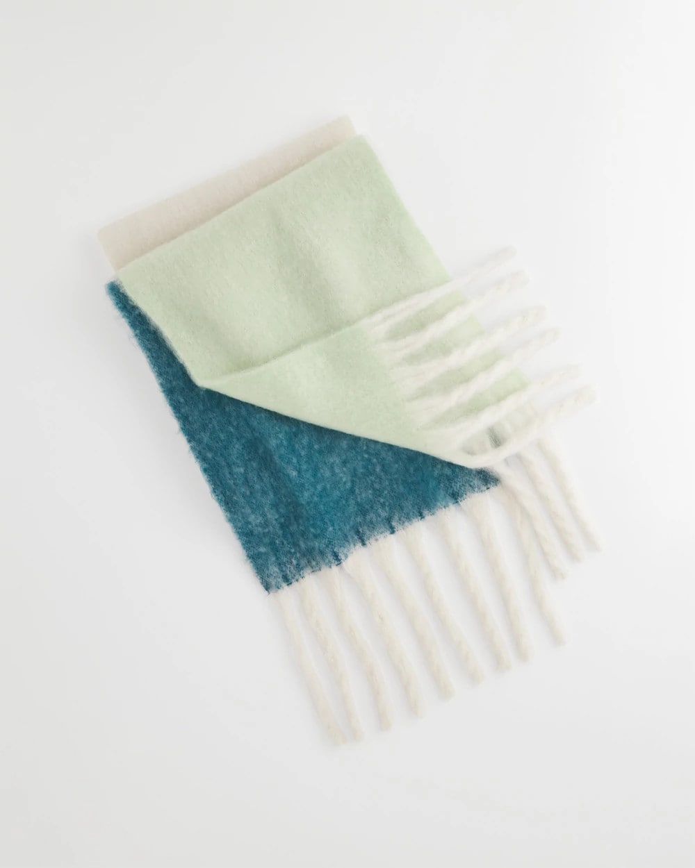 Cozy Ombre Oblong Scarf