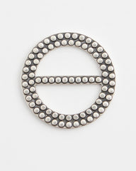 Chico's Women | Silvertone Scarf Ring SILVER