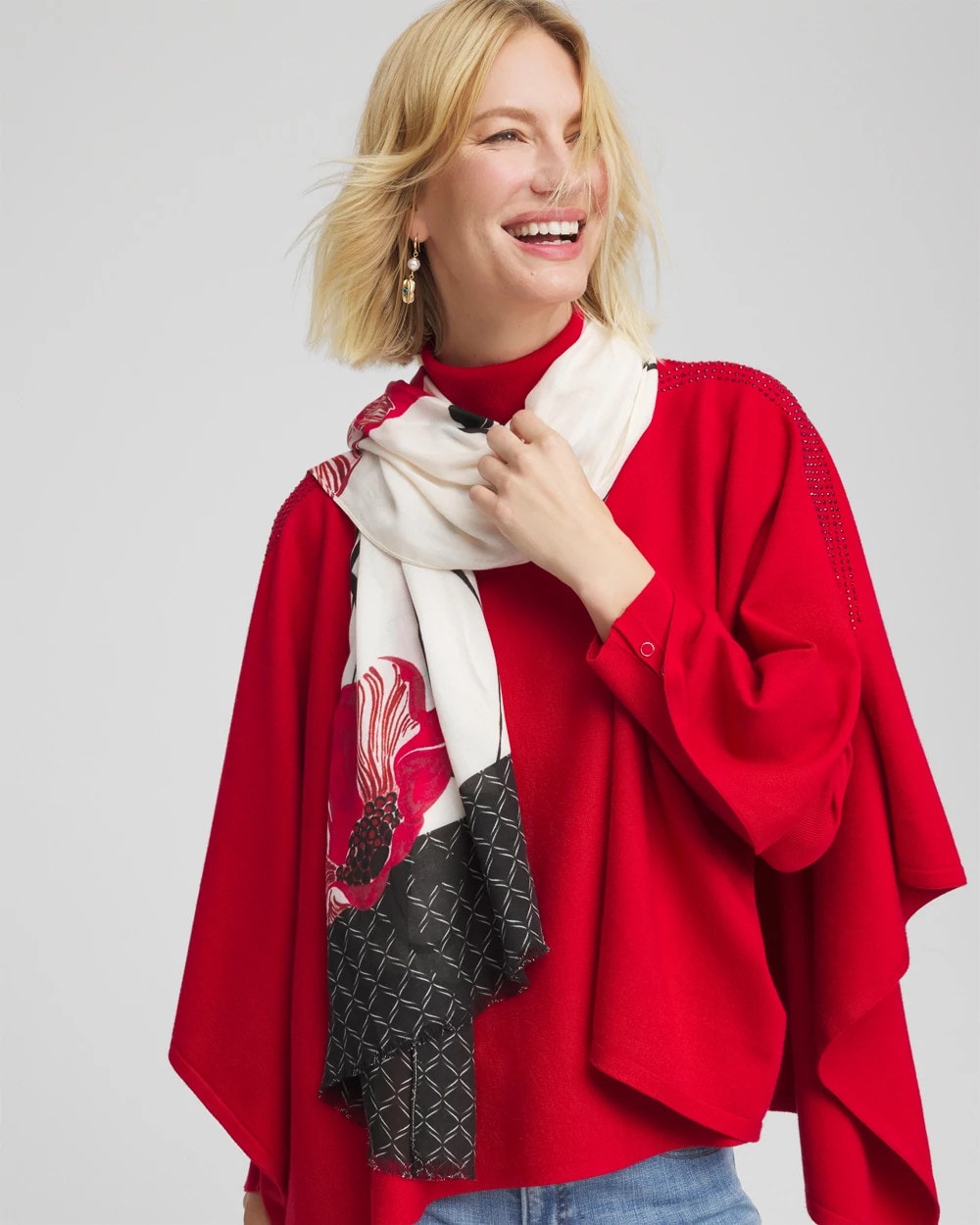 Vinstra Vine Oblong Scarf